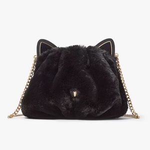 Kate Spade pitch purfect cat crossbody